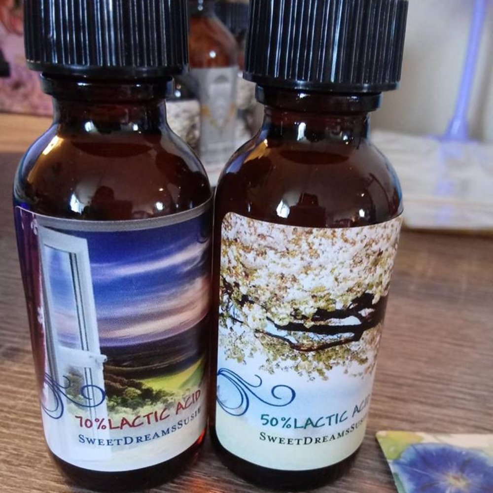 70% lactic acid peel acne hyperpigmentation